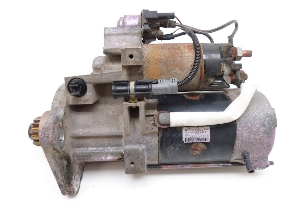 Man Tgx 18.480 Starter Motor 2013 51262017233|M009T84171|M9T84171|No1726 Man Tgx 18.480 Starter Motor 2013 51262017233|M009T84171|M9T84171|No1726