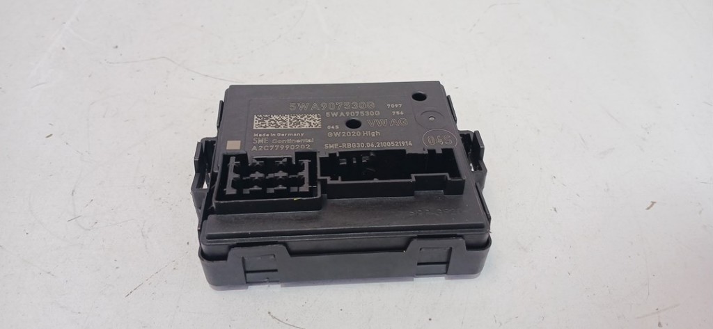 Cupra Leon (KLCB) Hatchback 1.4 e-Hybrid 245, VZ 16V (DGEA) GATEWAY MODULE 2021 |5WA907530G| Cupra Leon (KLCB) Hatchback 1.4 e-Hybrid 245, VZ 16V (DGEA) GATEWAY MODULE 2021 |5WA907530G|