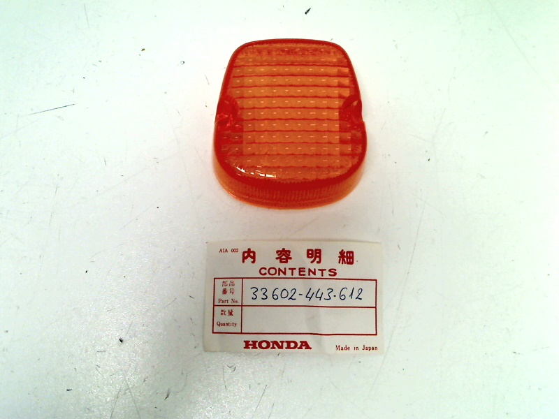 Honda CB 400 N 1982-1986 PINKER GLAS 1984 33602-443-612 Honda CB 400 N 1982-1986 PINKER GLAS 1984 33602-443-612
