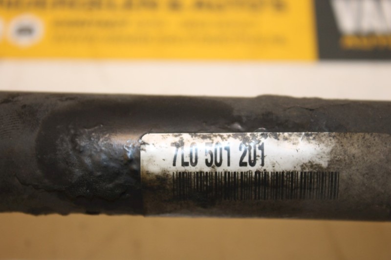 Porsche Cayenne (9PA) SUV 4.5 S V8 32V (M48.00) DRIVE SHAFT RIGHT REAR 2006 |7L0501201|