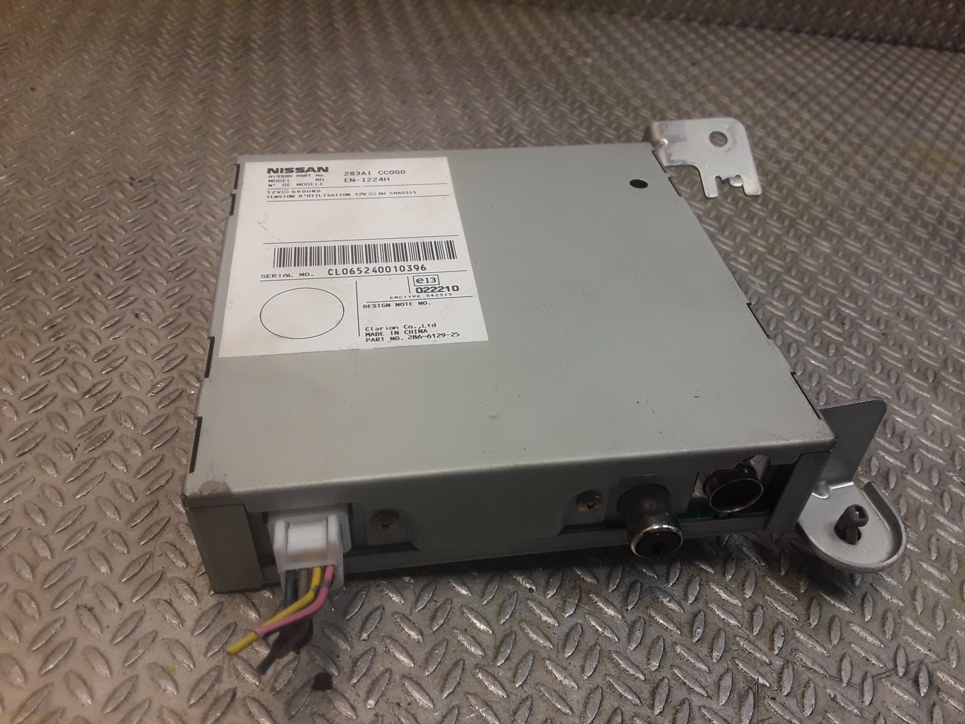 Nissan Murano (Z50) SUV 3.5 V6 24V 4x4 (VQ35DE) MODULE GPS 2005 283A1CC000 283A1CC000|NISSAN