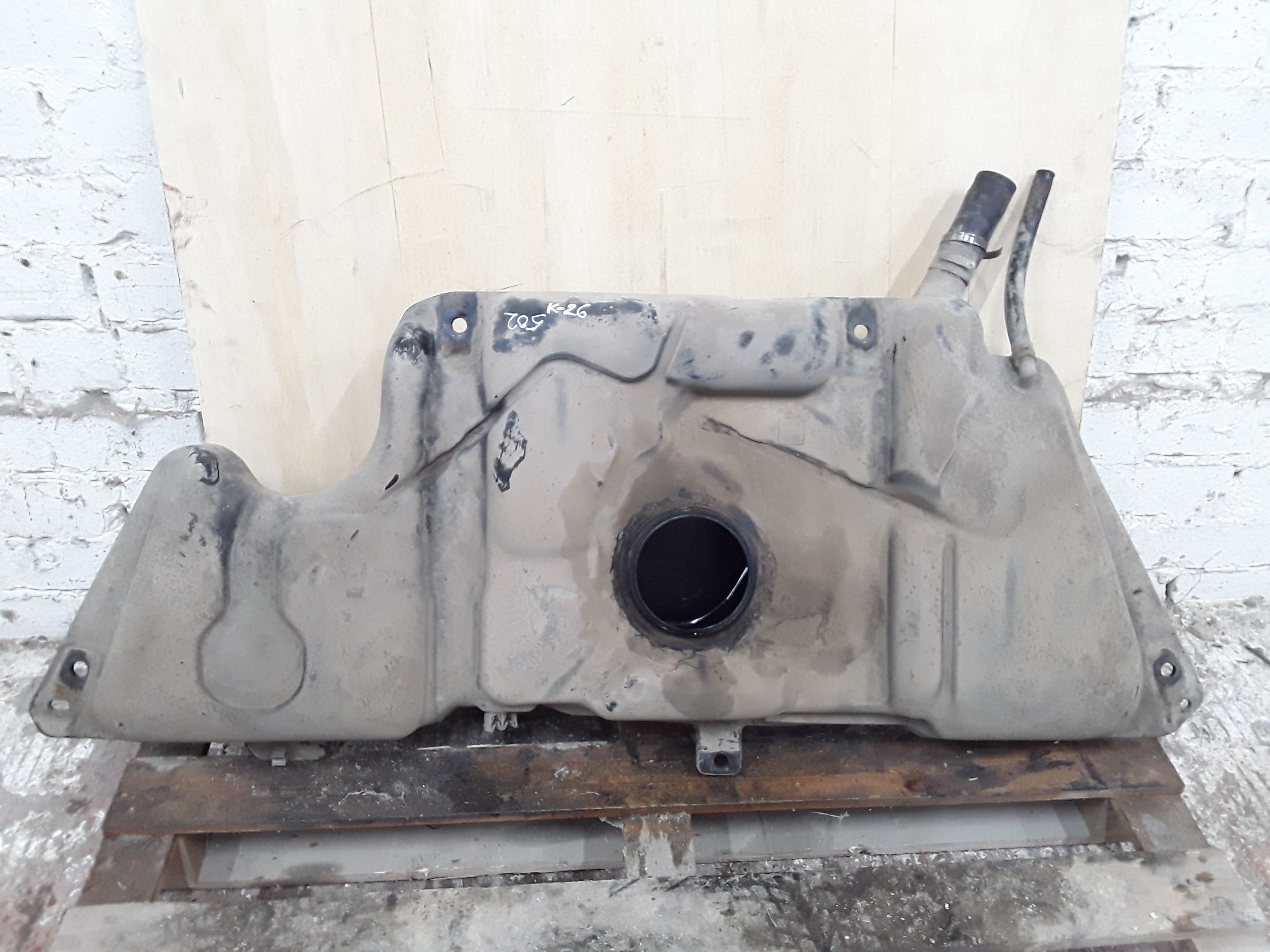 Renault Kangoo (KC) Monovolumen 1.9 dTi (F9Q-780) DEPÓSITO 2001 7700302712/7700312033/7700312266 7700302712|RENAULT