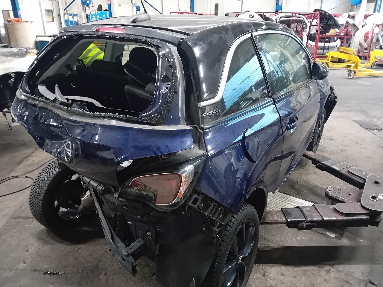 Opel Adam Hatchback 3-drs 1.4 16V (D14XEL(Euro 6d-temp)) 